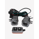 Set 2 Proiectoare LED cu Lupă pentru Motocicletă - Dimensiuni Mici, Intensitate Reglabilă, Comandă Wireless, 8000LM Set 2 Proiectoare LED cu Lupă pentru Motocicletă - Dimensiuni Mici, Intensitate Reglabilă, Comandă Wireless, 8000LM