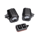 Set 2 Proiectoare LED cu Lupă pentru Motocicletă - Dimensiuni Mici, Intensitate Reglabilă, Comandă Wireless, 8000LM Set 2 Proiectoare LED cu Lupă pentru Motocicletă - Dimensiuni Mici, Intensitate Reglabilă, Comandă Wireless, 8000LM