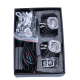 Set 2 Proiectoare LED cu Lupă pentru Motocicletă - Dimensiuni Mici, Intensitate Reglabilă, Comandă Wireless, 8000LM Set 2 Proiectoare LED cu Lupă pentru Motocicletă - Dimensiuni Mici, Intensitate Reglabilă, Comandă Wireless, 8000LM