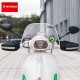 Set 2 protectii vant maini pentru ghidon moto , impermeabile, interior calduros, potrivite pentru vremea rece, universale, Motowolf Set 2 protectii vant maini pentru ghidon moto , impermeabile, interior calduros, potrivite pentru vremea rece, universale, Motowolf