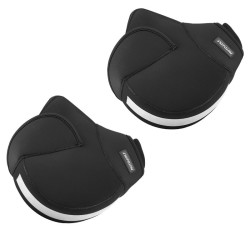 Set 2 protectii vant maini pentru ghidon moto , impermeabile, interior calduros, potrivite pentru vremea rece, universale, Motowolf