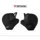 Set 2 protectii vant maini pentru ghidon moto , impermeabile, interior calduros, potrivite pentru vremea rece, universale, Motowolf Set 2 protectii vant maini pentru ghidon moto , impermeabile, interior calduros, potrivite pentru vremea rece, universale, Motowolf
