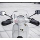 Set 2 protectii vant maini pentru ghidon moto , impermeabile, interior calduros, potrivite pentru vremea rece, universale, Motowolf Set 2 protectii vant maini pentru ghidon moto , impermeabile, interior calduros, potrivite pentru vremea rece, universale, Motowolf