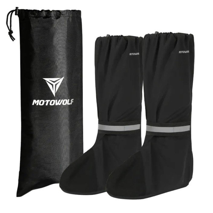 Set 2 protecții Premium Anti-Ploaie pentru Picioare și Pantofi Moto - Descoperă Soluția Motowolf de Calitate Set 2 protecții Premium Anti-Ploaie pentru Picioare și Pantofi Moto - Descoperă Soluția Motowolf de Calitate