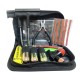 Kit reparatie pana pentru anvelope tubless moto/atv/scuter/auto, pachet compact, vulcanizare anvelopa la rece, Pes Holding