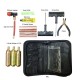Kit reparatie pana pentru anvelope tubless moto/atv/scuter/auto, pachet compact, vulcanizare anvelopa la rece, Pes Holding