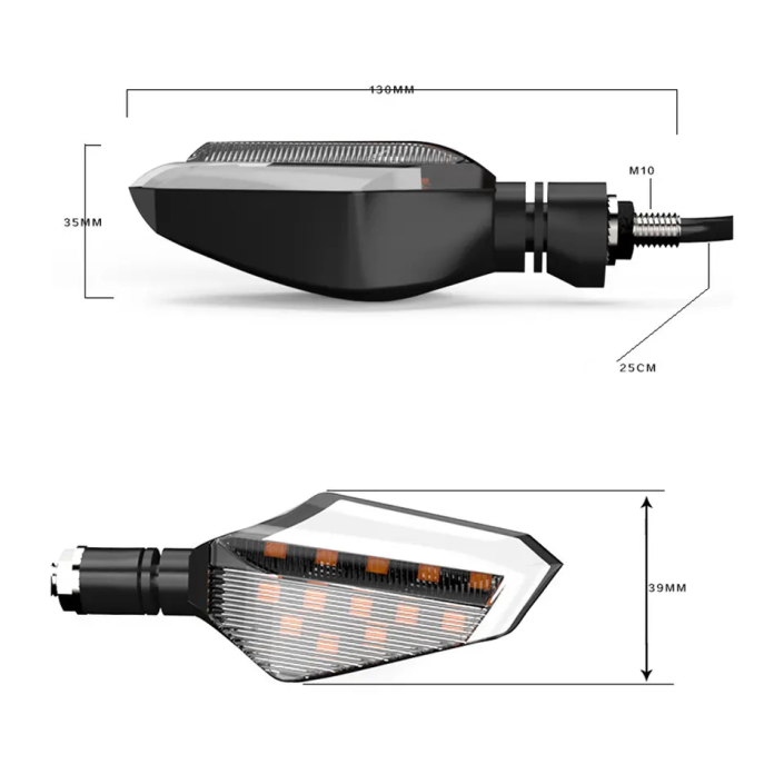 Set semnalizari moto, atv, scuter Led, DRL, Daylight White, Pes Holding Set semnalizari moto, atv, scuter Led, DRL, Daylight White, Pes Holding
