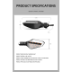 Set semnalizari moto, atv, scuter Led, DRL, Daylight White, Pes Holding Set semnalizari moto, atv, scuter Led, DRL, Daylight White, Pes Holding