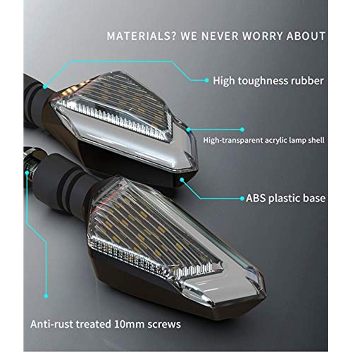 Set semnalizari moto, atv, scuter Led, DRL, Daylight White, Pes Holding Set semnalizari moto, atv, scuter Led, DRL, Daylight White, Pes Holding