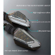 Set semnalizari moto, atv, scuter Led, DRL, Daylight White, Pes Holding Set semnalizari moto, atv, scuter Led, DRL, Daylight White, Pes Holding