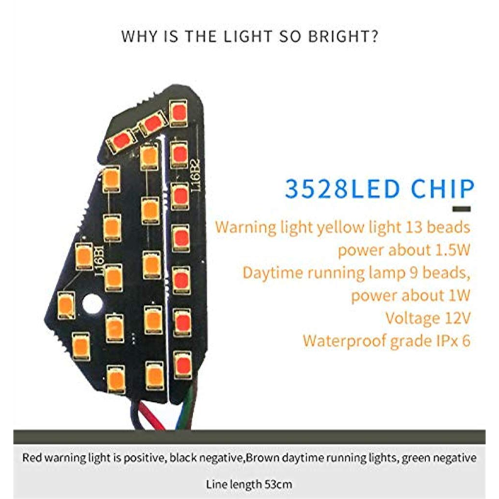 Set semnalizari moto, atv, scuter Led, DRL, Daylight White, Pes Holding Set semnalizari moto, atv, scuter Led, DRL, Daylight White, Pes Holding