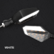 Set semnalizari moto, atv, scuter Led, DRL, Daylight White, Pes Holding Set semnalizari moto, atv, scuter Led, DRL, Daylight White, Pes Holding