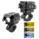 Set 2 proiectoare moto LED cu putere mare, rezistente la apă, corp aluminiu, 2 culori, 6500K, prindere cadru Set 2 proiectoare moto LED cu putere mare, rezistente la apă, corp aluminiu, 2 culori, 6500K, prindere cadru