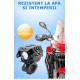 Set 2 proiectoare moto LED cu putere mare, rezistente la apă, corp aluminiu, 2 culori, 6500K, prindere cadru Set 2 proiectoare moto LED cu putere mare, rezistente la apă, corp aluminiu, 2 culori, 6500K, prindere cadru