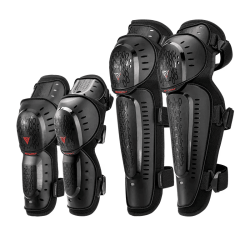Set Cotiere și Genunchiere Moto Motowolf - Protecție Premium, Design Ergonomic și Siguranță Maximă