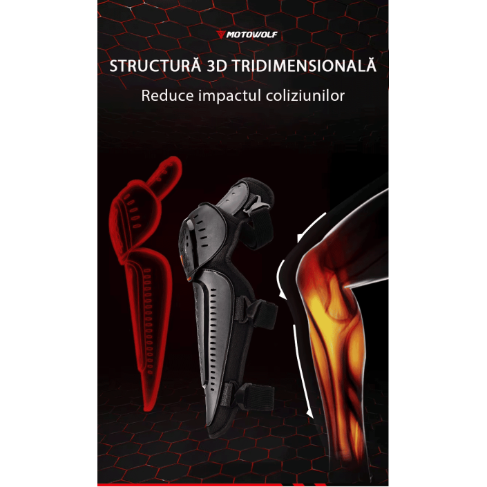 Set Cotiere și Genunchiere Moto Motowolf - Protecție Premium, Design Ergonomic și Siguranță Maximă Set Cotiere și Genunchiere Moto Motowolf - Protecție Premium, Design Ergonomic și Siguranță Maximă