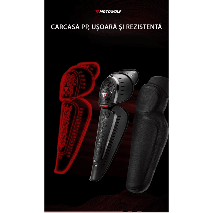 Set Cotiere și Genunchiere Moto Motowolf - Protecție Premium, Design Ergonomic și Siguranță Maximă Set Cotiere și Genunchiere Moto Motowolf - Protecție Premium, Design Ergonomic și Siguranță Maximă