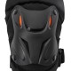 Set genunchere si cotiere moto/ciclism reflectorizante MOTOWOLF, ajustabile, material respirabil, universale