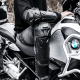 Set genunchiere si cotiere moto, adjustabile, prindere Velcro, eliberare rapida, ventilate, certificate CE, model 1010 long, Verde, Motowolf