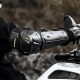 Set genunchiere si cotiere moto, adjustabile, prindere Velcro, eliberare rapida, ventilate, certificate CE, model 1010 long, Verde, Motowolf