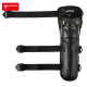 Set genunchiere si cotiere moto, adjustabile, prindere Velcro, eliberare rapida, ventilate, certificate CE, model 1010 long, Verde, Motowolf