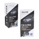 Sistem de comunicare moto Toucare® T30-S PRO, conferinta 32 rideri Simultan, Bluetooth v5.0, 1200 m, conectivitate 32 rideri, noise cancel, music share