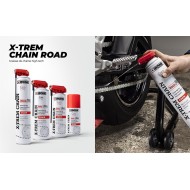 Spray de uns lant moto Ipone ROAD X-TREM - 500ml, aderenta sporita de pana la 800 km, difuzor multipozitiv cu tija retractabila