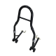 Stander de motocicleta spate universal, reglabil, include 2 tipuri de adaptoare de prindere , pin L si Y, Negru Stander de motocicleta spate universal, reglabil, include 2 tipuri de adaptoare de prindere , pin L si Y, Negru