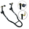 Stander de motocicleta spate universal, reglabil, include 2 tipuri de adaptoare de prindere , pin L si Y, Negru