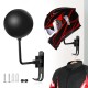 Suport de perete pentru casca moto, palarie, geaca moto, reglabil 180°, anticoroziune, Pes Holding Suport de perete pentru casca moto, palarie, geaca moto, reglabil 180°, anticoroziune, Pes Holding