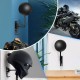 Suport de perete pentru casca moto, palarie, geaca moto, reglabil 180°, anticoroziune, Pes Holding Suport de perete pentru casca moto, palarie, geaca moto, reglabil 180°, anticoroziune, Pes Holding