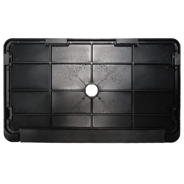 Suport placuta inmatriculare moto, potrivit pentru motocicleta, scuter, atv, 24.7 cm x 14.6 cm, Negru