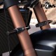 Suport proiector moto universal, ajustabil pentru fixarea echipamentelor suplimentare, aluminiu Suport proiector moto universal, ajustabil pentru fixarea echipamentelor suplimentare, aluminiu