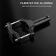 Suport proiector moto universal, ajustabil pentru fixarea echipamentelor suplimentare, aluminiu Suport proiector moto universal, ajustabil pentru fixarea echipamentelor suplimentare, aluminiu