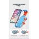 Suport Telefon Moto, atv, scuter antivibratii MOTOWOLF cu incarcare wireless si port Usb, Universal, Robust , prindere cadru Suport Telefon Moto, atv, scuter antivibratii MOTOWOLF cu incarcare wireless si port Usb, Universal, Robust , prindere cadru