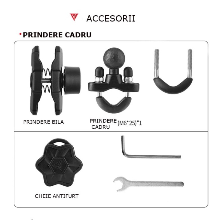 Suport Telefon Moto, atv, scuter antivibratii MOTOWOLF cu incarcare wireless si port Usb, Universal, Robust , prindere cadru Suport Telefon Moto, atv, scuter antivibratii MOTOWOLF cu incarcare wireless si port Usb, Universal, Robust , prindere cadru