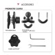 Suport Telefon Moto, atv, scuter antivibratii MOTOWOLF cu incarcare wireless si port Usb, Universal, Robust , prindere cadru Suport Telefon Moto, atv, scuter antivibratii MOTOWOLF cu incarcare wireless si port Usb, Universal, Robust , prindere cadru