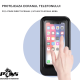 Suport Moto Telefon 360° Rotativ cu Carcasă Impermeabilă și Încărcare USB - Compatibil Telefoane 4.7-6.6 inch, prindere cadru+oglinda