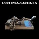 Suport telefon moto, atv, scuter, bicicleta priza USB de 2.1 A, impermeabil, touchscreen, reglabil, prindere ghidon Suport telefon moto, atv, scuter, bicicleta priza USB de 2.1 A, impermeabil, touchscreen, reglabil, prindere ghidon