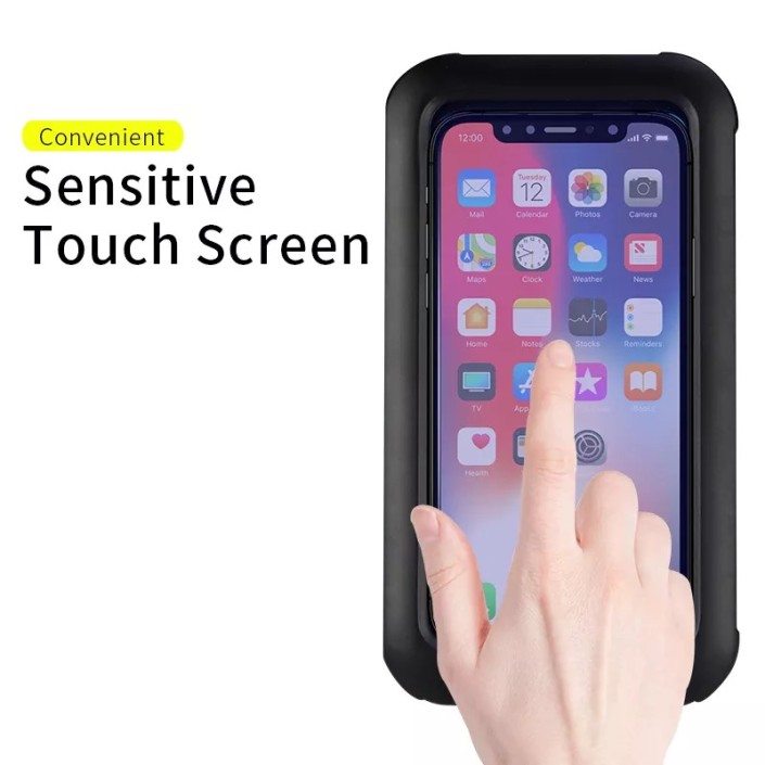 Suport telefon moto, atv, scuter, bicicleta priza USB de 2.1 A, impermeabil, touchscreen, reglabil, prindere ghidon Suport telefon moto, atv, scuter, bicicleta priza USB de 2.1 A, impermeabil, touchscreen, reglabil, prindere ghidon
