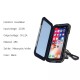 Suport telefon moto, atv, scuter, bicicleta priza USB de 2.1 A, impermeabil, touchscreen, reglabil, prindere ghidon Suport telefon moto, atv, scuter, bicicleta priza USB de 2.1 A, impermeabil, touchscreen, reglabil, prindere ghidon