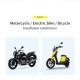 Suport telefon moto, atv, scuter, bicicleta priza USB de 2.1 A, impermeabil, touchscreen, reglabil, prindere ghidon Suport telefon moto, atv, scuter, bicicleta priza USB de 2.1 A, impermeabil, touchscreen, reglabil, prindere ghidon
