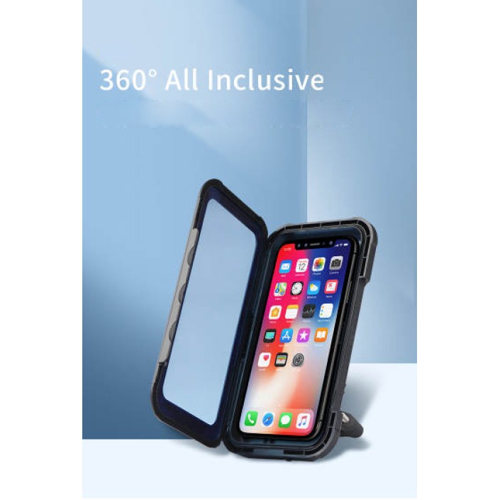 Suport telefon moto, atv, scuter, bicicleta priza USB de 2.1 A, impermeabil, touchscreen, reglabil, prindere ghidon Suport telefon moto, atv, scuter, bicicleta priza USB de 2.1 A, impermeabil, touchscreen, reglabil, prindere ghidon