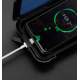 Suport telefon moto, atv, scuter, bicicleta priza USB de 2.1 A, impermeabil, touchscreen, reglabil, prindere ghidon Suport telefon moto, atv, scuter, bicicleta priza USB de 2.1 A, impermeabil, touchscreen, reglabil, prindere ghidon