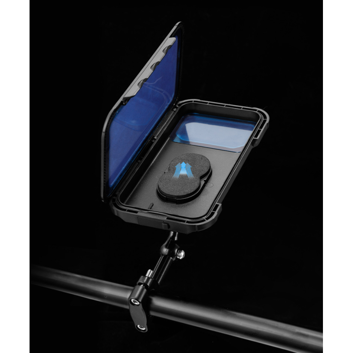 Suport telefon moto, atv, scuter, bicicleta priza USB de 2.1 A, impermeabil, touchscreen, reglabil, prindere ghidon Suport telefon moto, atv, scuter, bicicleta priza USB de 2.1 A, impermeabil, touchscreen, reglabil, prindere ghidon
