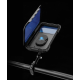 Suport telefon moto, atv, scuter, bicicleta priza USB de 2.1 A, impermeabil, touchscreen, reglabil, prindere ghidon Suport telefon moto, atv, scuter, bicicleta priza USB de 2.1 A, impermeabil, touchscreen, reglabil, prindere ghidon