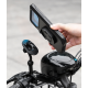 Suport telefon moto, atv, scuter, bicicleta priza USB de 2.1 A, impermeabil, touchscreen, reglabil, prindere ghidon Suport telefon moto, atv, scuter, bicicleta priza USB de 2.1 A, impermeabil, touchscreen, reglabil, prindere ghidon