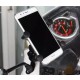 Suport telefon moto, atv, bicicleta XGRIP, prindere oglinda Pes Holding